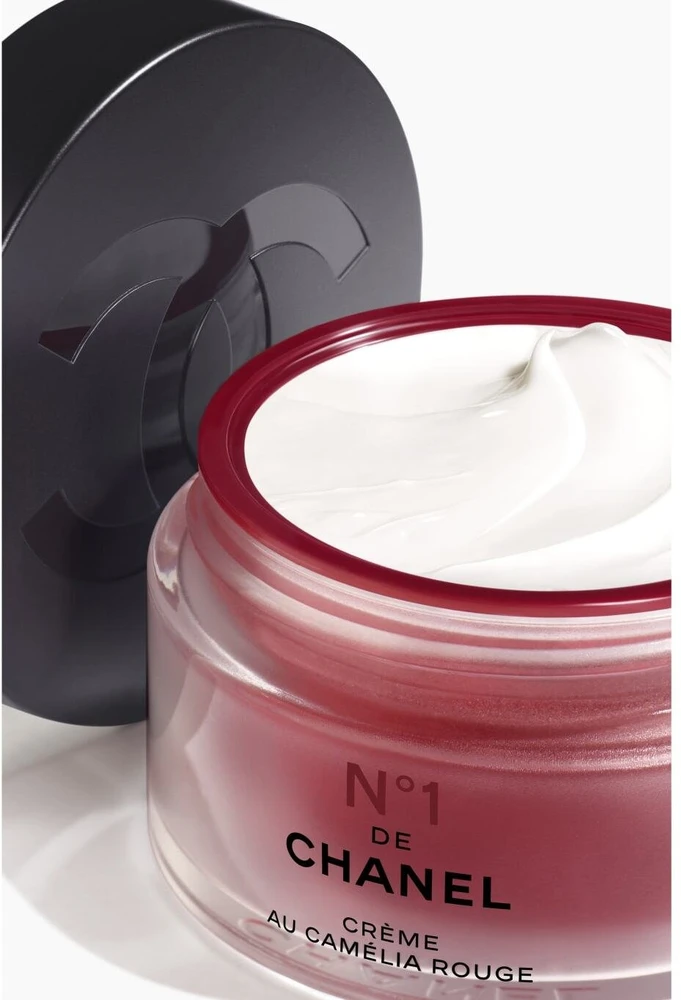 N1 De Chanel Crema Facial Con Camélia Roja, 50 g