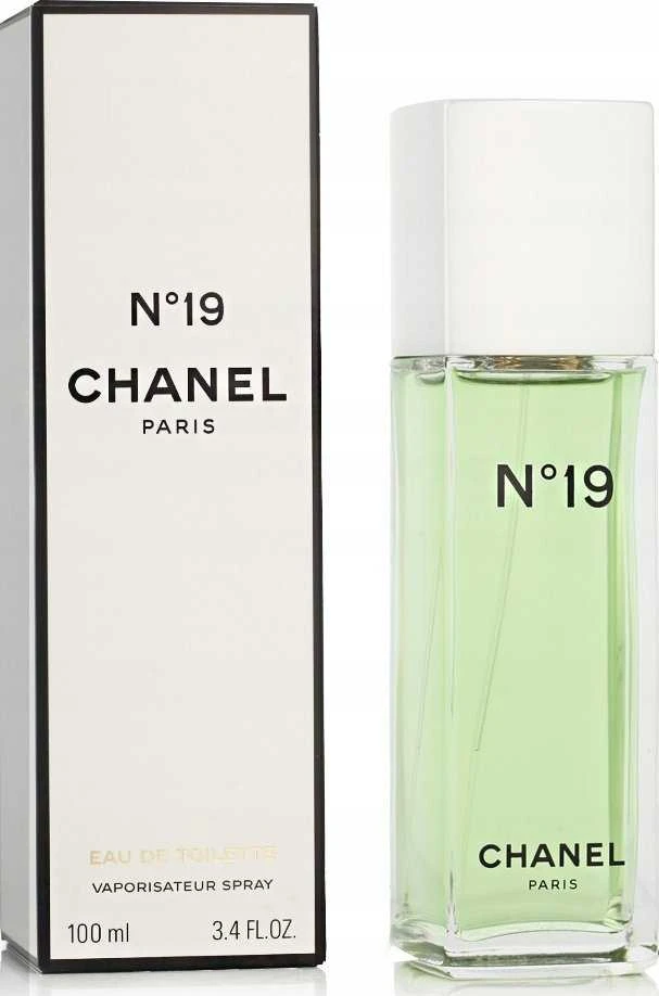 Chanel N 19 EDT tualetinis vanduo moterims, 100 ml