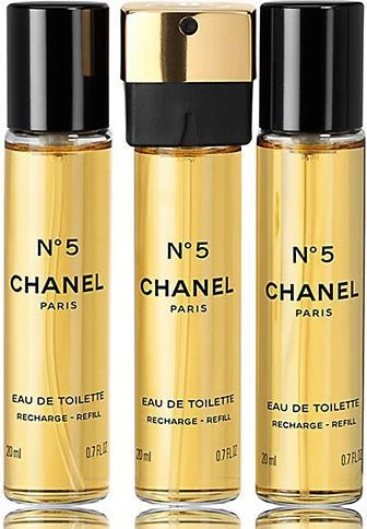 Chanel No 5 EDT 3x20ml