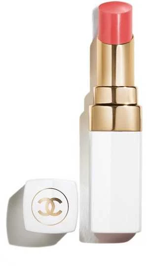 Chanel Rouge Coco Hydrating Beautifying Tinted lūpų balzamas #916 Flirty Coral, 3 g