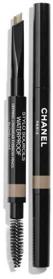 Chanel Stylo Sourcils Atsparus vandeniui Eyebrow Pieštukas, 0.27 g
