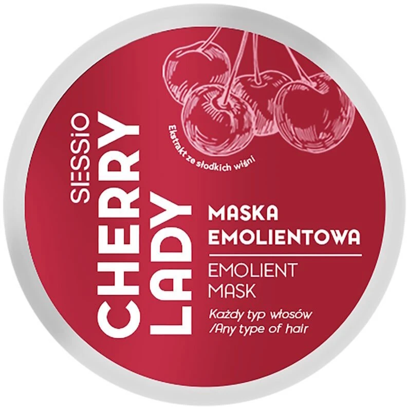Chantal CHANTAL SESSIO CHERRY LADY minkštinamoji kaukė