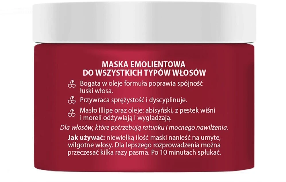 Chantal CHANTAL SESSIO CHERRY LADY minkštinamoji kaukė