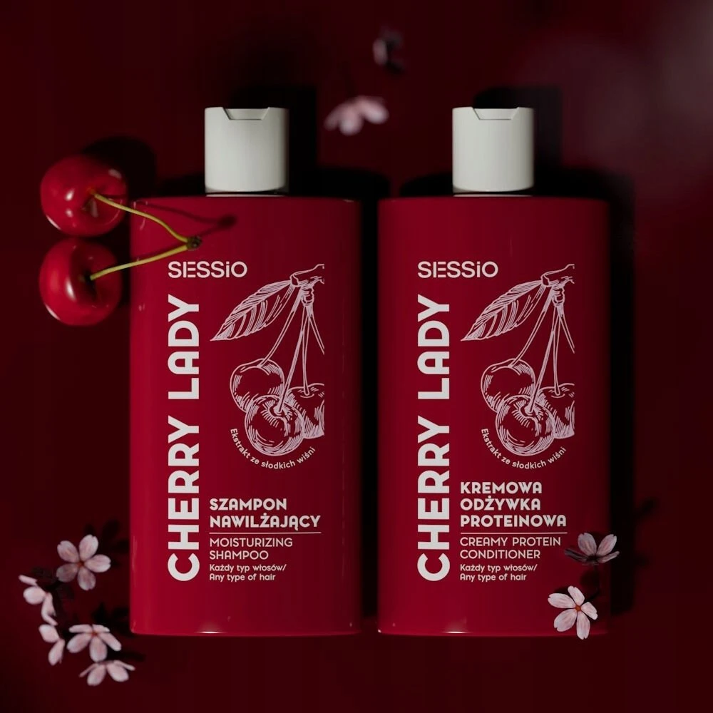 Chantal CHANTAL SESSIO CHERRY LADY baltymų kondicionierius. 300 ml