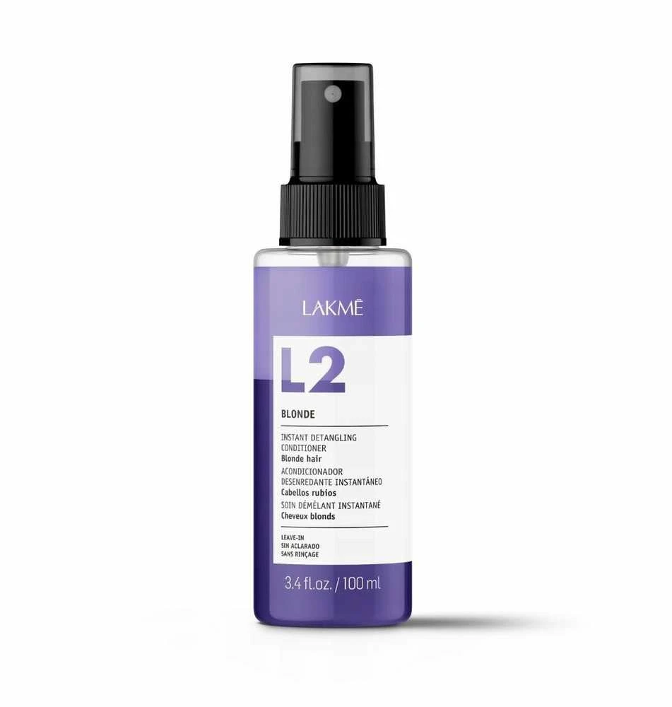 Chantal Lakme L2 Skirtas šviesiems plaukams dvifazis kondicionierius šviesiems ir žiliems plaukams 100ml