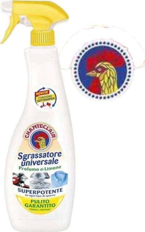 Universalus valiklis CHANTE CLAIR, citrinos kvapo, 600ml