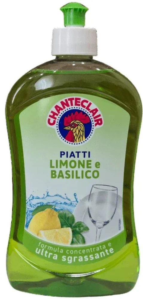 Basil Indų ploviklis CHANTE CLAIR Citrinos ir baziliko. 0,5 l