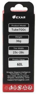 Chaoyang Magene EXAR TPU vidinė kamera, 60L