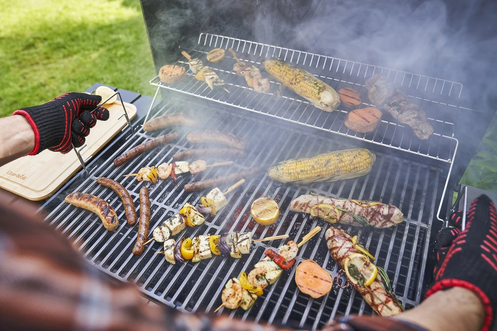 Char Broil Didelis anglies kepsninės formos kepsninės modelis