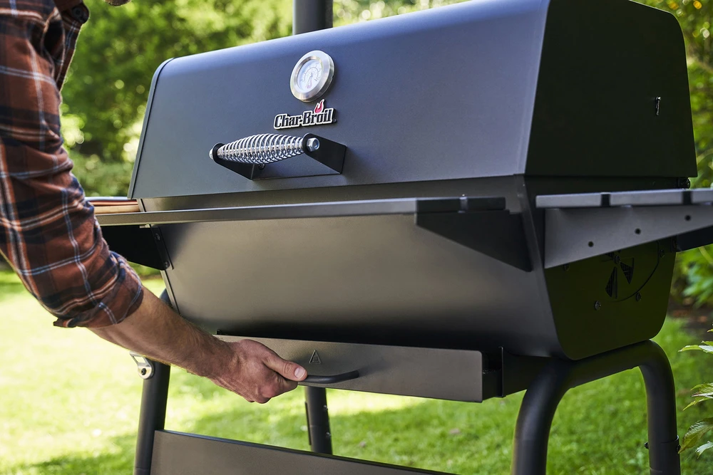 Char Broil Didelis anglies kepsninės formos kepsninės modelis