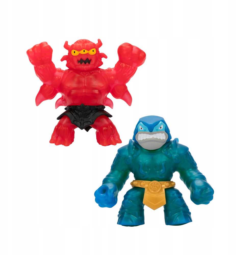 Character Options *****Goo Jit Zu 2pak Thrash_Redback 42791