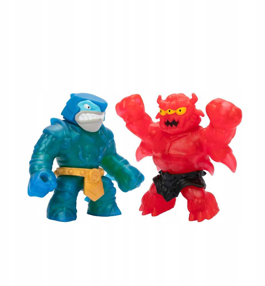 Character Options *****Goo Jit Zu 2pak Thrash_Redback 42791