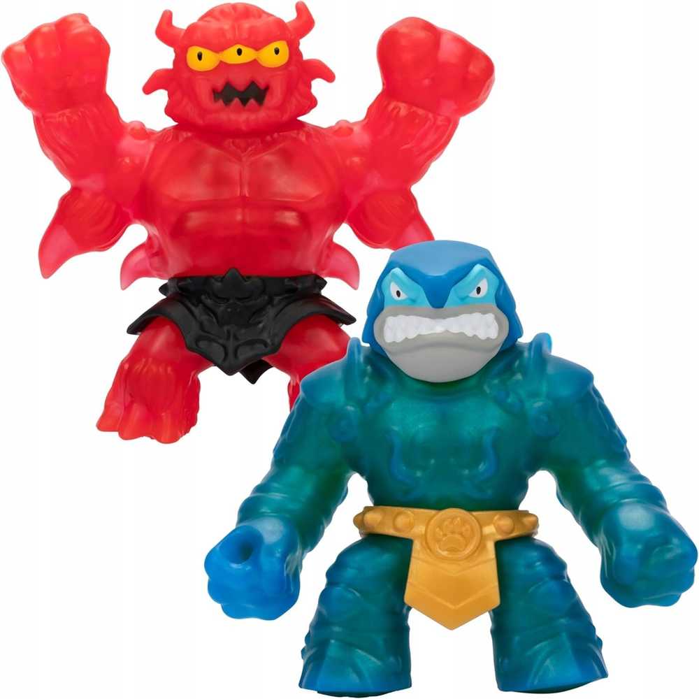 Character Options *****Goo Jit Zu 2pak Thrash_Redback 42791