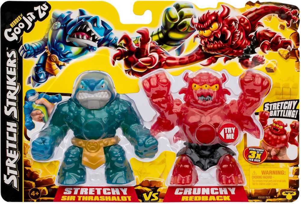 Character Options *****Goo Jit Zu 2pak Thrash_Redback 42791