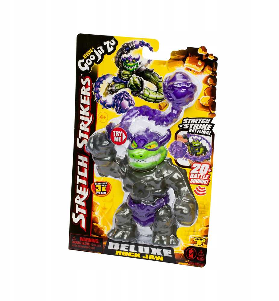 Character Options *****Goo Jit Zu Rock Jaw Str.Strikers deluxe 42932