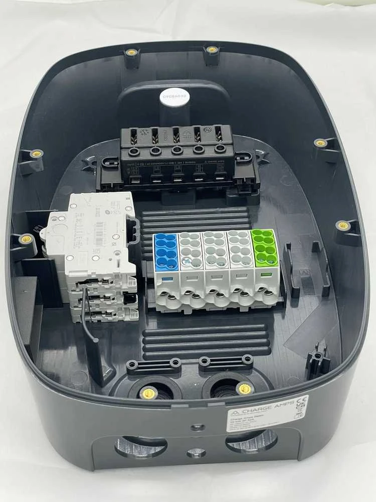 Charge Amps montavimo rinkinio vidinė struktūra