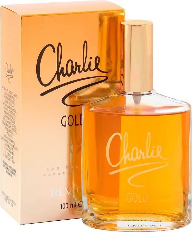 Revlon Charlie Gold EDF kvepalai moterims, 100 ml