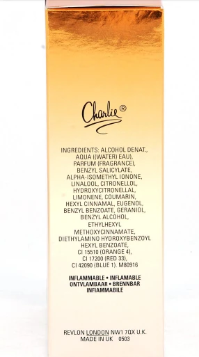 Revlon Charlie Gold EDF kvepalai moterims, 100 ml