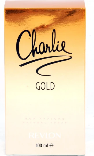 Revlon Charlie Gold EDF kvepalai moterims, 100 ml