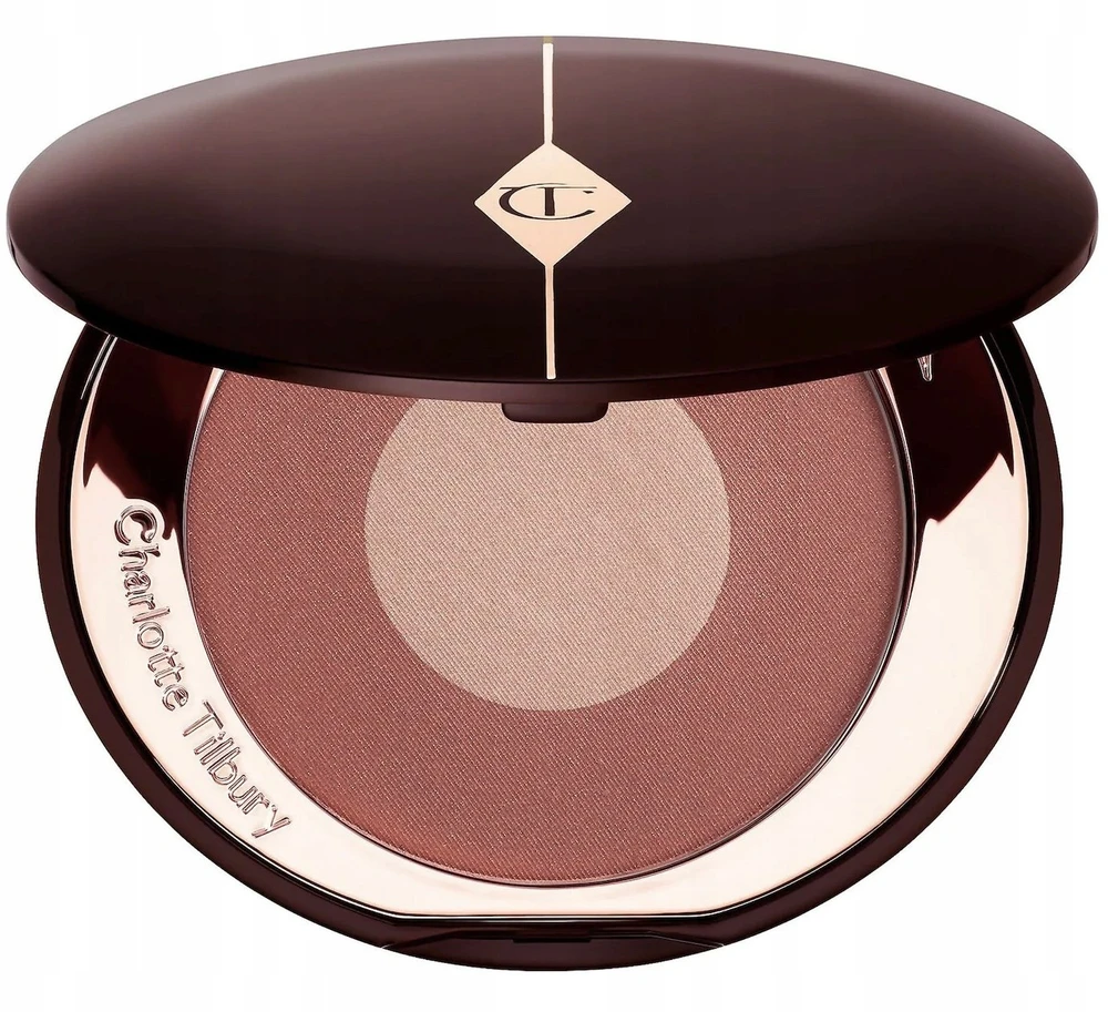 Charlotte Tilbury „Cheek To Chic Swish And Glow Radiant Blush“ skaistalų pudra, pagalvėlė, 8 g