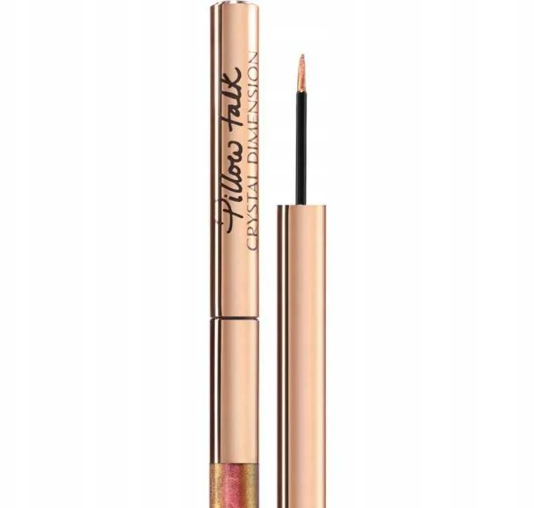 Charlotte Tilbury Crystal Dimension Precise Liquid Akių apvadas Pillow Talk, 2 g