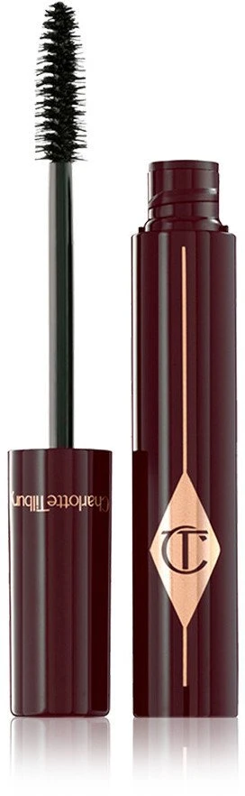 Charlotte Tilbury Full Fat 5 Star Curl Blakstienų tušas Juodas, 4 ml