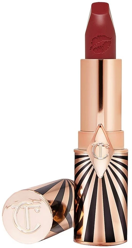 Charlotte Tilbury Hot Lips Matte Kreminis Lipstick Viva La Vergara Papildomas 3.5 g