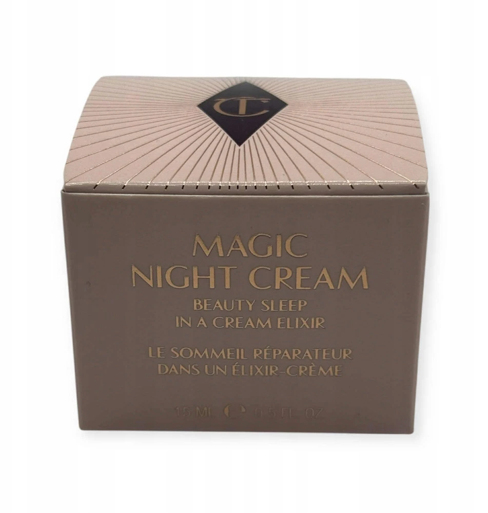 Charlotte Tilbury Magiškas stangrinamasis naktinis kremas veidui, 15 ml