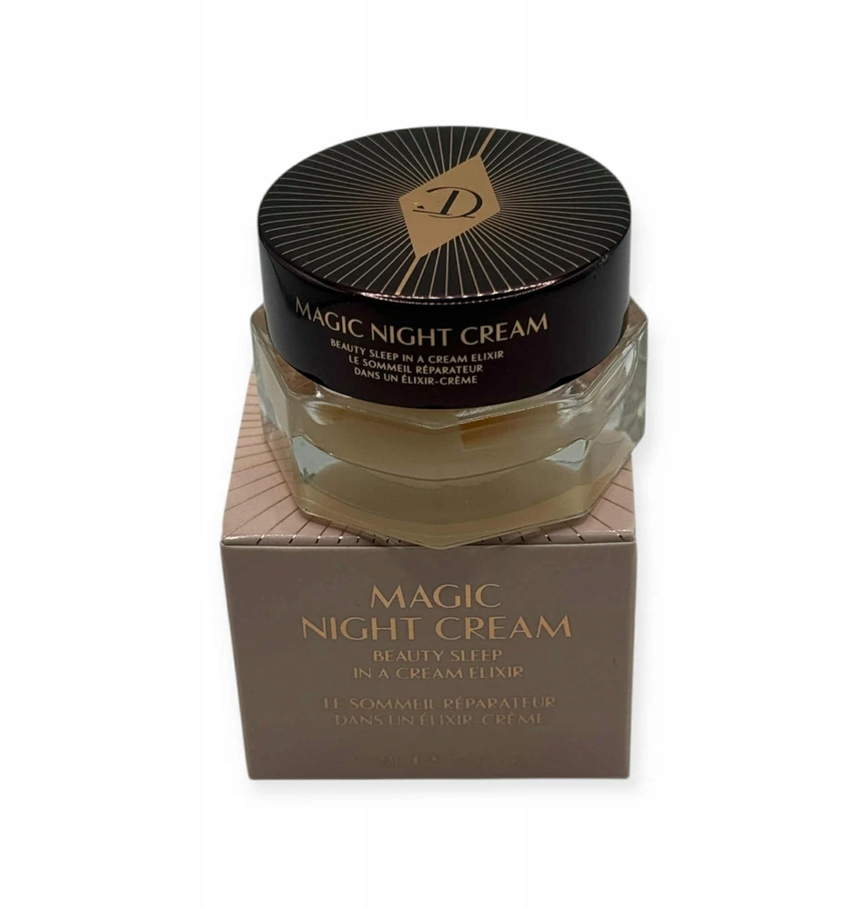 Charlotte Tilbury Magiškas stangrinamasis naktinis kremas veidui, 15 ml