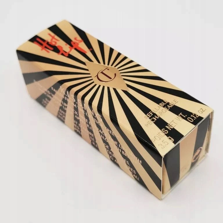 Charlotte Tilbury „Hot Lips 2 Matte Kreminis“ lūpų dažai „In Love With Olivia“ 3,5 g