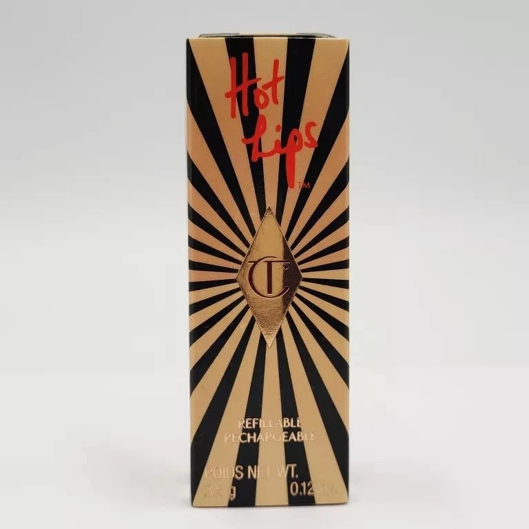 Charlotte Tilbury „Hot Lips 2 Matte Kreminis“ lūpų dažai „In Love With Olivia“ 3,5 g
