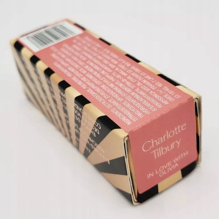 Charlotte Tilbury „Hot Lips 2 Matte Kreminis“ lūpų dažai „In Love With Olivia“ 3,5 g