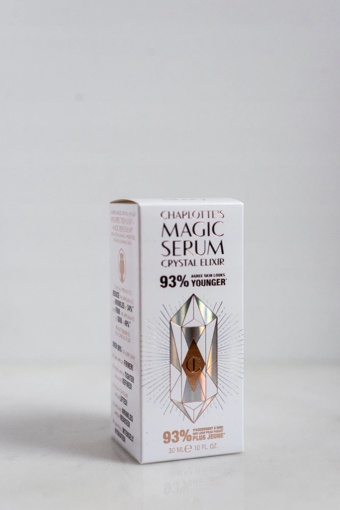 Charlotte Tilbury Magic Crystal Eliksyras drėkinamasis veido serumas, 30 ml
