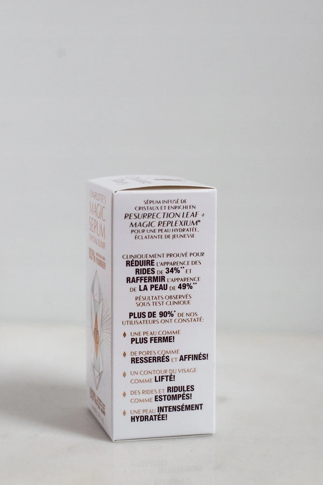 Charlotte Tilbury Magic Crystal Eliksyras drėkinamasis veido serumas, 30 ml