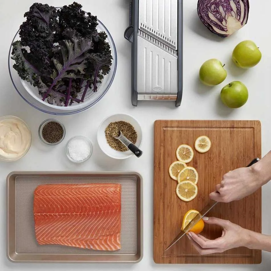 Chefn OXO Good Grips Mandolina Szefa juoda