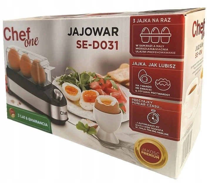Jajowar ChefOne kiaušinių virimo prietaisas SE-D031