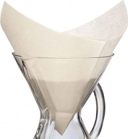 Chemex popierinis filtras kavinuke
