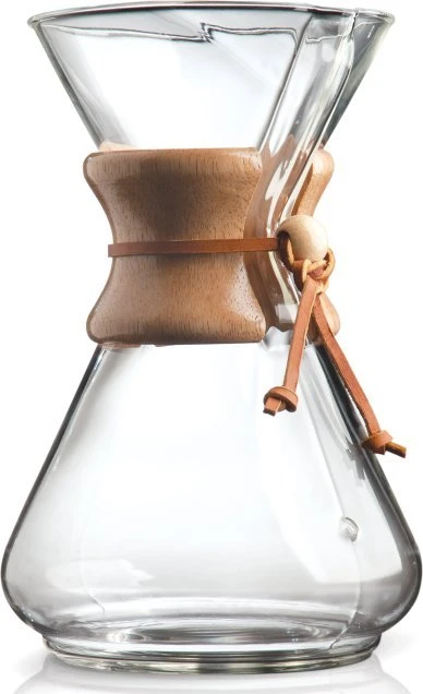 Chemex Classic 10 puodelių su medine rankena