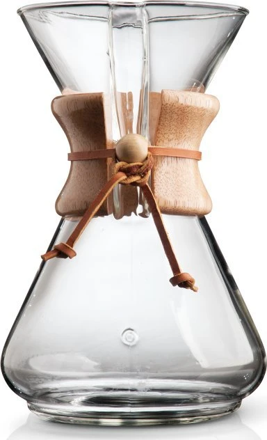 Chemex Classic 10 puodelių su medine detale