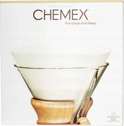 Chemex FC-100 filtravimo popierius, klostuotas