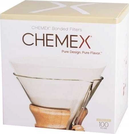 Chemex FC-100 filtravimo popierius, klostuotas