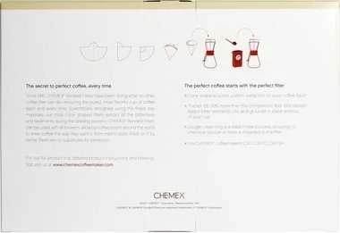 Chemex Kavos filtras FP-2N 100 vnt.
