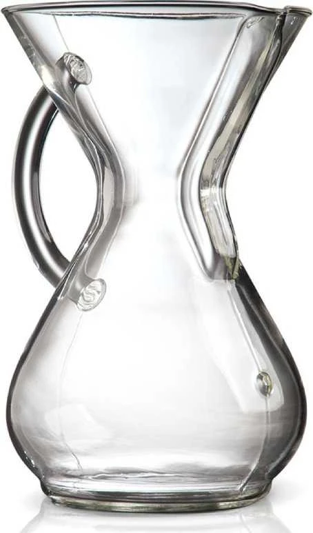 Chemex stiklinės rankenos 6 puodelių infuzatorius