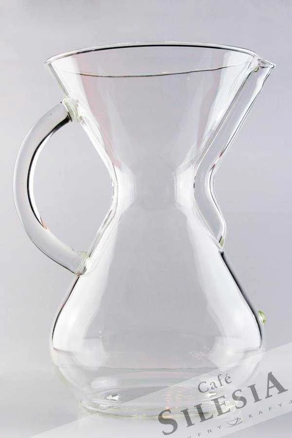 Chemex stiklinės rankenos 6 puodelių infuzatorius