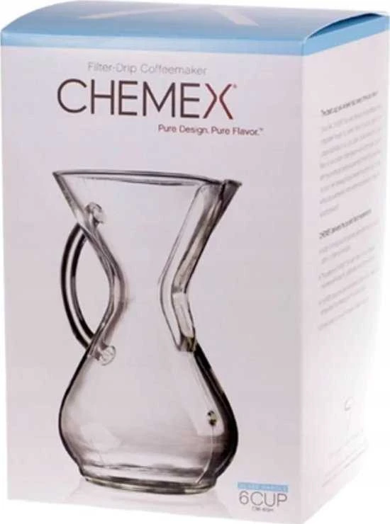 Chemex kavinuko 6 puodelių pakuotė
