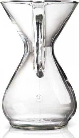 Chemex stiklinės rankenos 6 puodelių infuzatorius