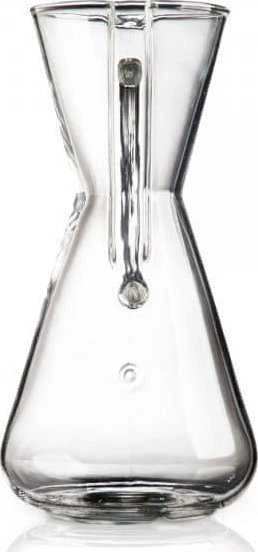 Chemex kavinukas su stikline rankena