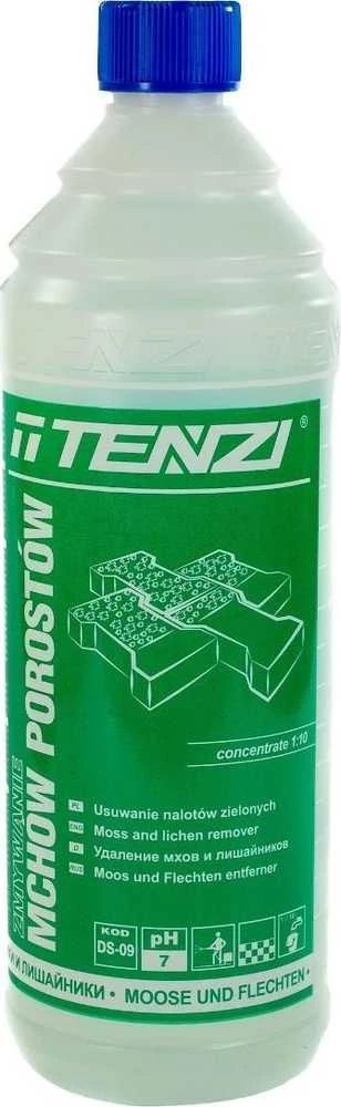 Tenzi samanų ir kerpių valiklis butelyje