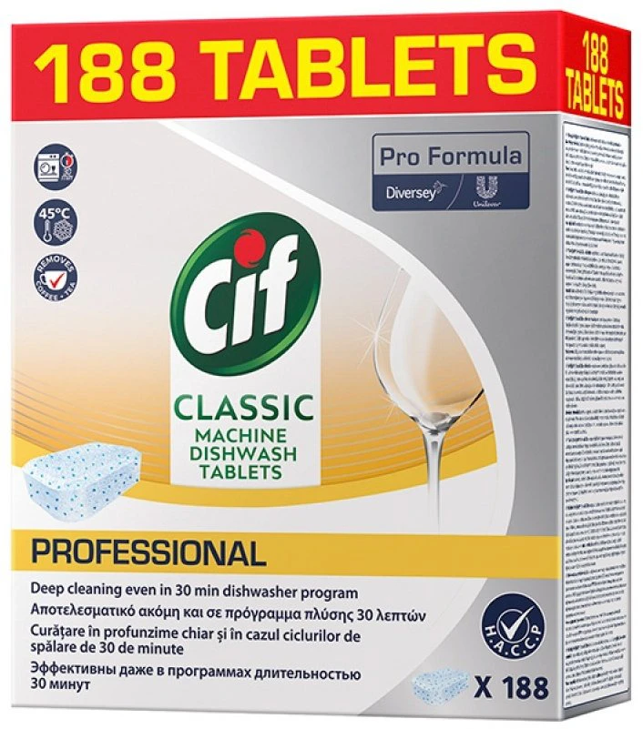 Cif Pro Formula Classic 188 vnt.