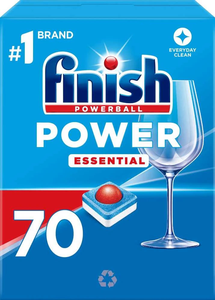 Tabletės indaplovėms FINISH Allin1 Power, 70 vnt.